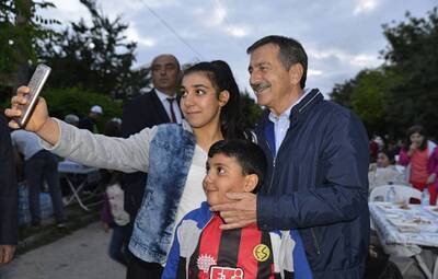 BEREKET, ŞEKER MAHALLESİ'NDE PAYLAŞILDI