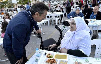 RAMAZAN'DA PAYLAŞIMIN ADRESİ TEPEBAŞI