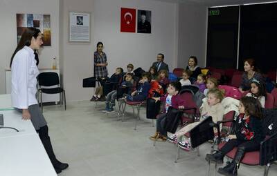 KÜÇÜK ŞEYLER SIFIR ÇÜRÜK İÇİN TEPEBAŞI'NDA