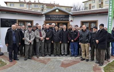 BAŞKAN ATAÇ, "EN İYİ SİYASET HİZMETTİR"