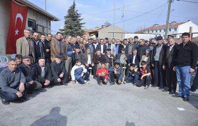 BAŞKAN ATAÇ ÇAMLICA'DA VATANDAŞLARLA BULUŞTU