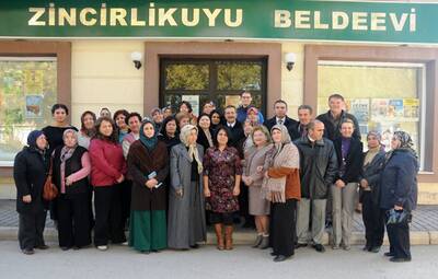 BAŞKAN ATAÇ ZİNCİRLİKUYU SAKİNLERİYLE BULUŞTU
