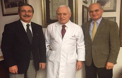 BAŞKAN ATAÇ, HABERAL İLE BİR ARAYA GELDİ