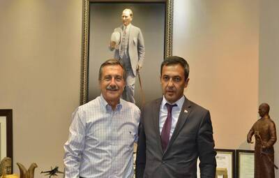 BAŞKAN ATAÇ'I ÖRNEK ALIYORUZ