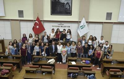 TEPEBAŞI'NIN PROJELERİ ÖĞRENCİLERDEN TAM NOT ALDI