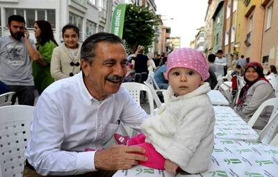 4 MAHALLE İFTARDA BULUŞTU