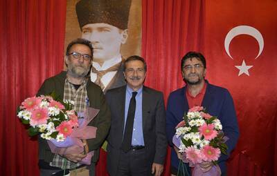 NİHAT GENÇ, KENT KÜLTÜR'ÜN KONUĞU OLDU