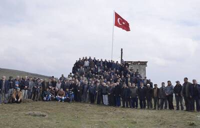 ULUDERE'DE TÜRK BAYRAĞI DALGALANACAK