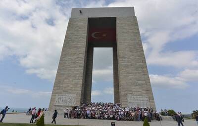 "TARİHE SAYGI"  TURLARI DEVAM EDİYOR