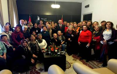 KILIÇDAROĞLU'NDAN KADINLARA GÖREV