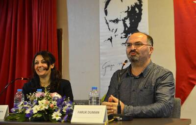 USTA İSİMLER ÖYKÜ ÜZERİNE KONUŞTULAR