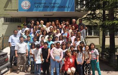 ŞİİR BULUŞMASI'NDA ÇOCUK OTURUMU