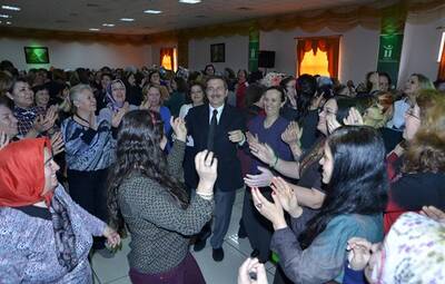 BİNLERCE KADININ GÜVENİ İLE HİZMET EDİYORUZ