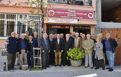 BAŞKAN ATAÇ TEMAD'I ZİYARET ETTİ