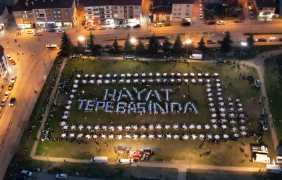 RAMAZAN BEREKETİ ÇAMLICA'DA PAYLAŞILDI