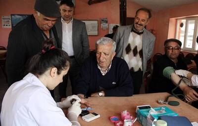 KÖYLERDE KORUYUCU HEKİMLİK BAŞARISI
