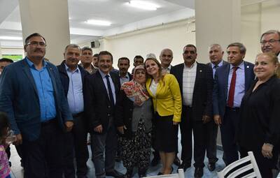 RAMAZAN BEREKETİ TEPEBAŞI'NDA YAŞANIYOR