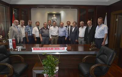  MİYAD'DAN ATAÇ'A ZİYARET