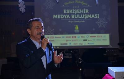 ESKİŞEHİR MEDYASI TEPEBAŞI'NDA BULUŞTU