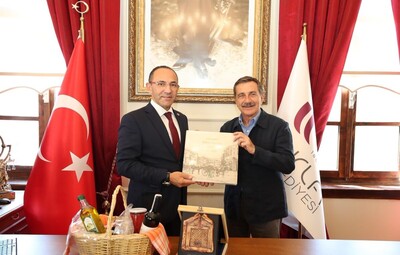 KARDEŞ BELEDİYE URLA'YA ZİYARET