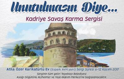 UNUTULMASIN DİYE...