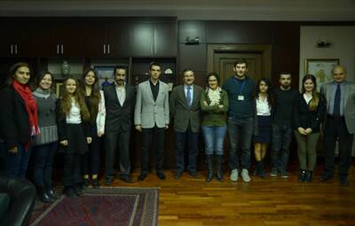 GENÇLİK MECLİSİ BİZE GÜÇ KATACAK
