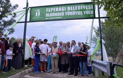 HERKES İÇİN SPOR TEPEBAŞI'NDA