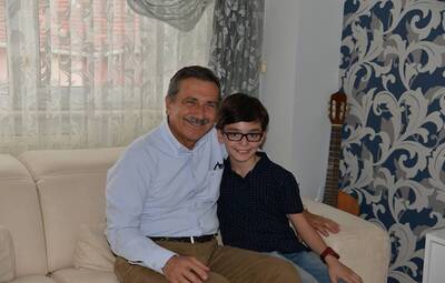 BAŞKAN ATAÇ'TAN MERT EFE'YE HAYIRLI OLSUN ZİYARETİ