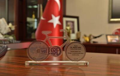 "BİSİKLETİN YAYGINLAŞMASINI DESTEKLİYORUZ"