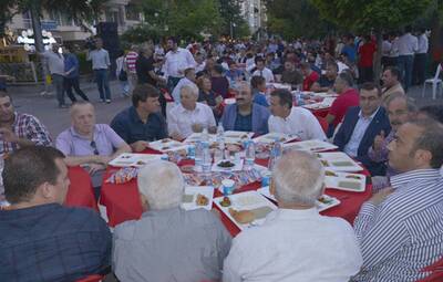ATAÇ TARAFTAR GURUBUNUN İFTARINA KATILDI