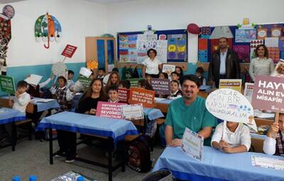 SEN DE BİR PATİ SEV PROJESİ'NE YOĞUN TALEP