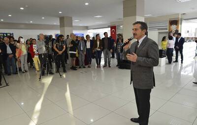 8.ULUSLARARASI SANAT ÇALIŞTAYI SONA ERDİ