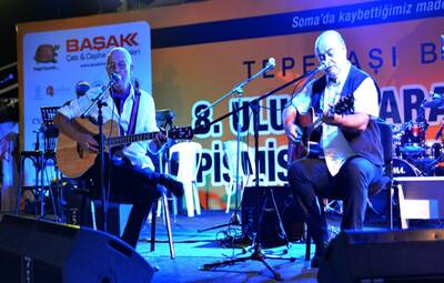 SAKMAN VE ŞEŞEN'DEN MUHTEŞEM KONSER