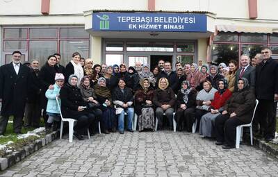BAŞKAN ATAÇ ÇUKURHİSAR'DA  