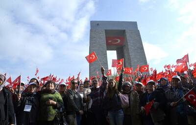 TEPEBAŞI'NDAN ÇANAKKALE ÇIKARMASI
