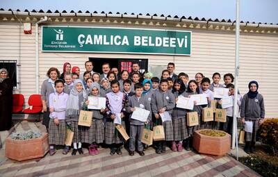 BAŞKAN ATAÇ, İMAM HATİP ÖĞRENCİLERİ İLE BULUŞTU