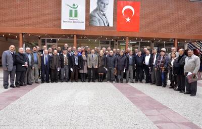 MUHTARLARDAN BAŞKAN ATAÇ'A DESTEK