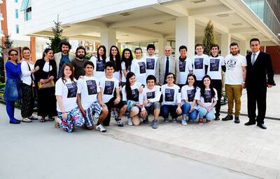 GENÇ TİYATROCULAR AYVALIK TİYATRO FESTİVALİ'NDE   