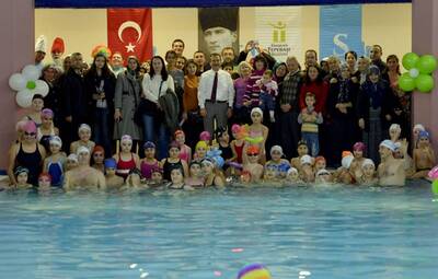 SU SPORLARI MERKEZİ'NDE SERTİFİKA TÖRENİ