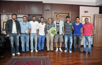PLAJ FUTBOLU'NUN ADI "TEPEBAŞI"