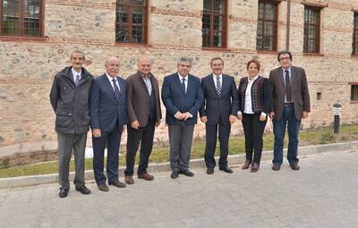 BAŞKAN ATAÇ'TAN EKŞİ'YE ZİYARET