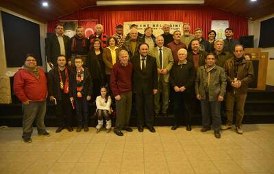 "GEGİÇ, BU KENTTE HEYKELİ DİKİLMESİ GEREKEN BİR İNSAN"
