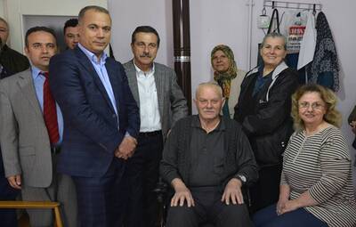 ÇEVREYE DUYARLI VATANDAŞA ENGELLİ ARACI   