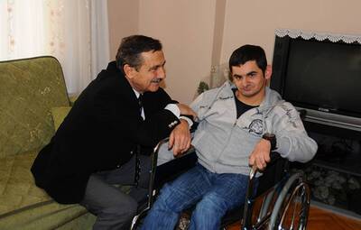 ENGELLİLERİN HAYALLERİ GERÇEK OLUYOR
