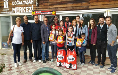 TARAFTARDAN TEPEBAŞI'NA ANLAMLI BAĞIŞ