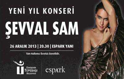 YENİ YILA ŞEVVAL SAM KONSERİ