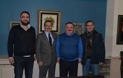 BAŞKAN ATAÇ ZİYARETLERE DEVAM EDİYOR