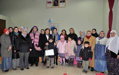 SOSYAL YAŞAM OKULU PROJESİNDE YOĞUN PROGRAM 