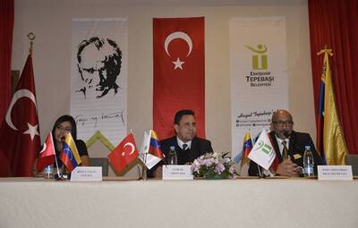 TEPEBAŞI'NDA VENEZUELA SÖYLEŞİSİ GERÇEKLEŞTİ