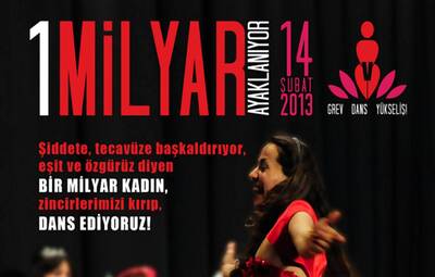 1 MİLYAR AYAKLANIYOR